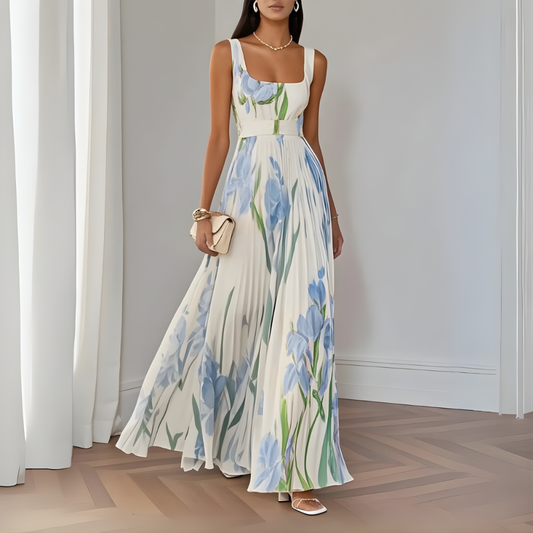 Cataleya - robe a fleur