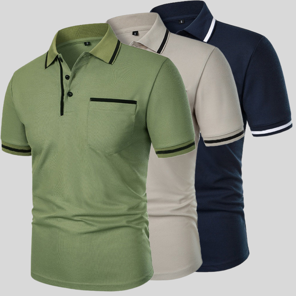Leblanc™ | Polo manches courtes