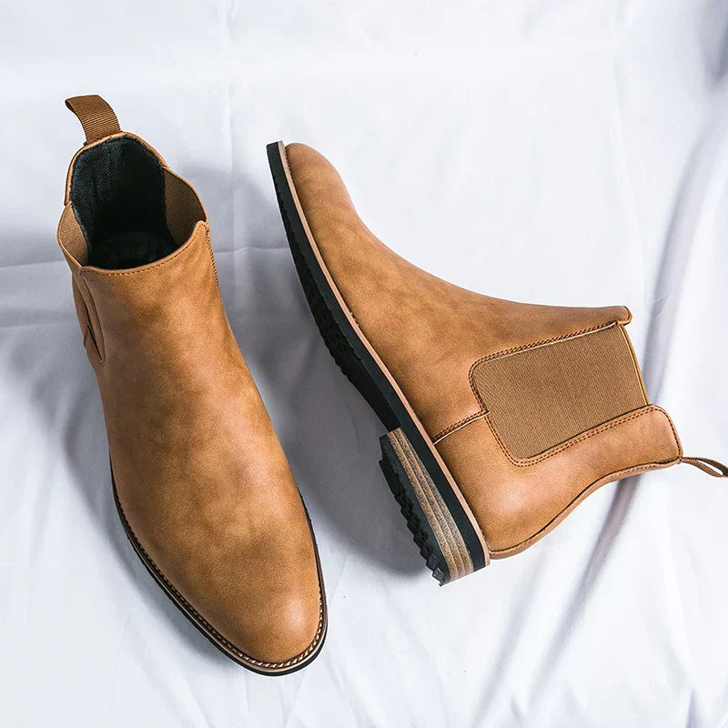 Kayden - Bottes Chelsea en cuir