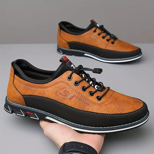 Ferguson - Chaussures Oxford en cuir de qualité artisanale