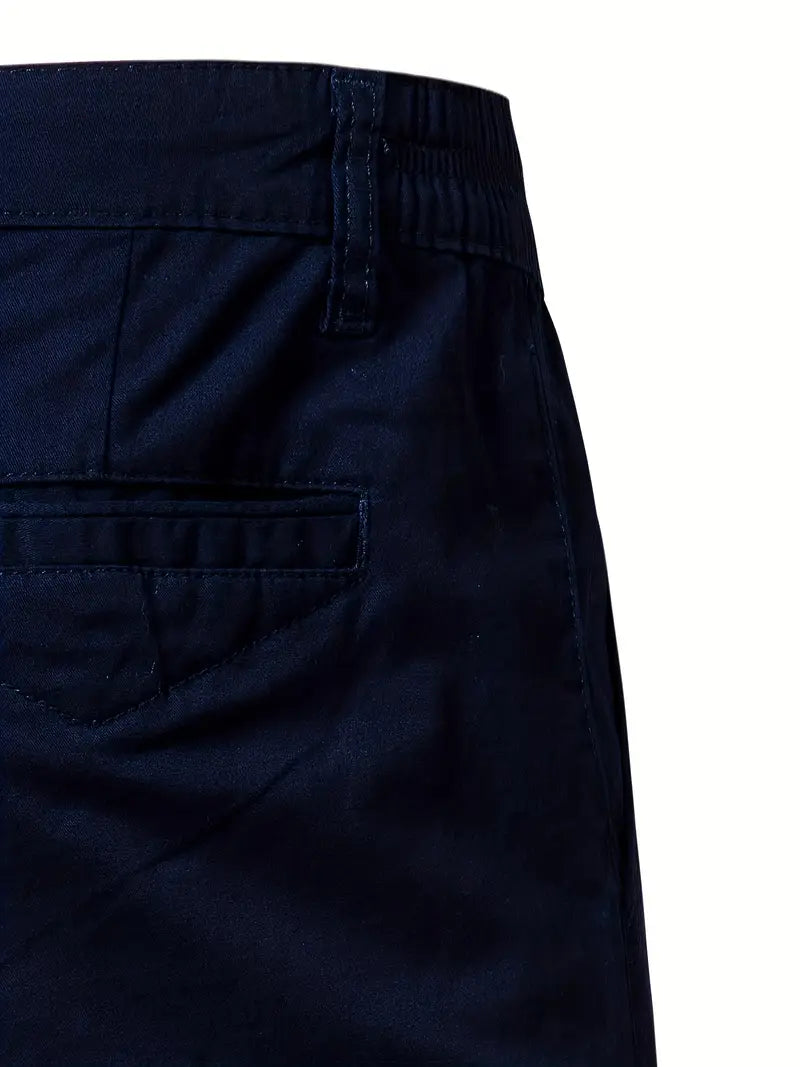 Leblanc™ | Short en coton avec poches