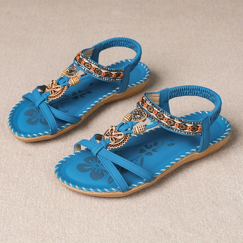 Leblanc™ | Sandales Style Ibiza Alliant Confort et Élégance