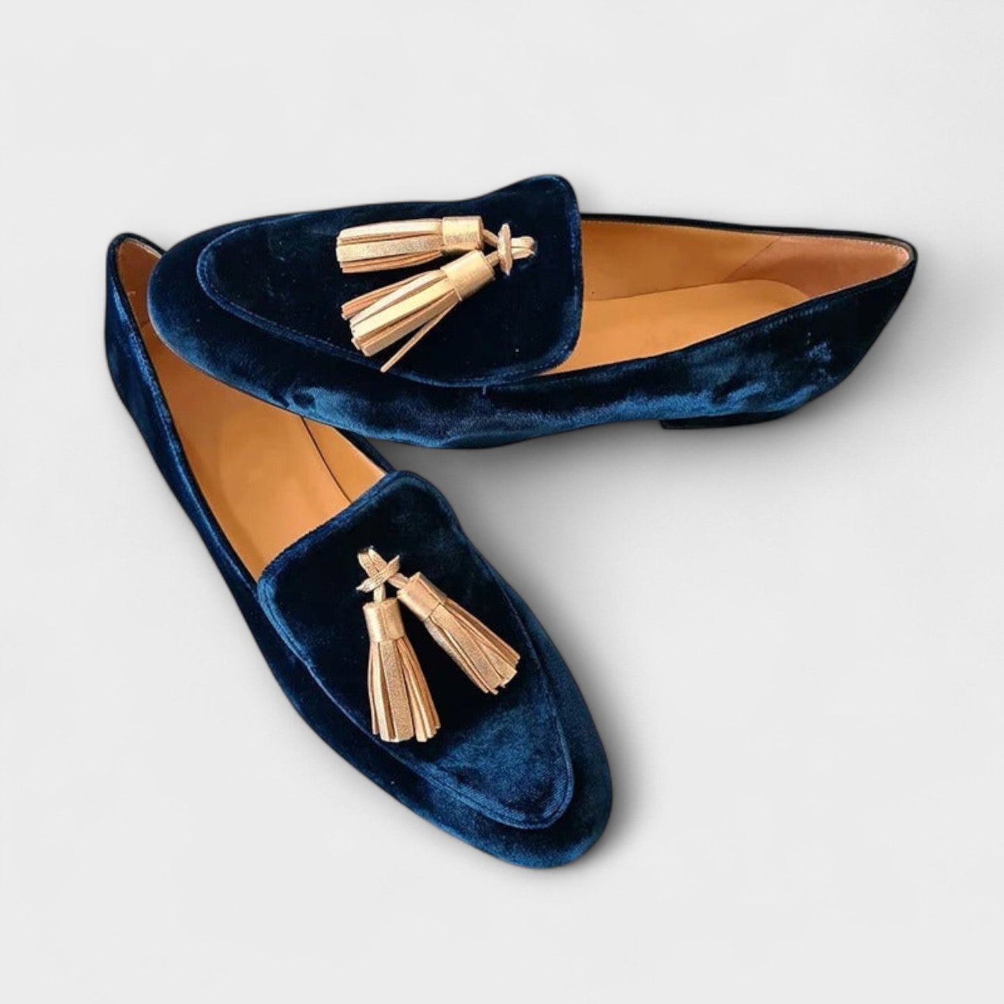 Pempelone - Mocassins Vintage avec Franges