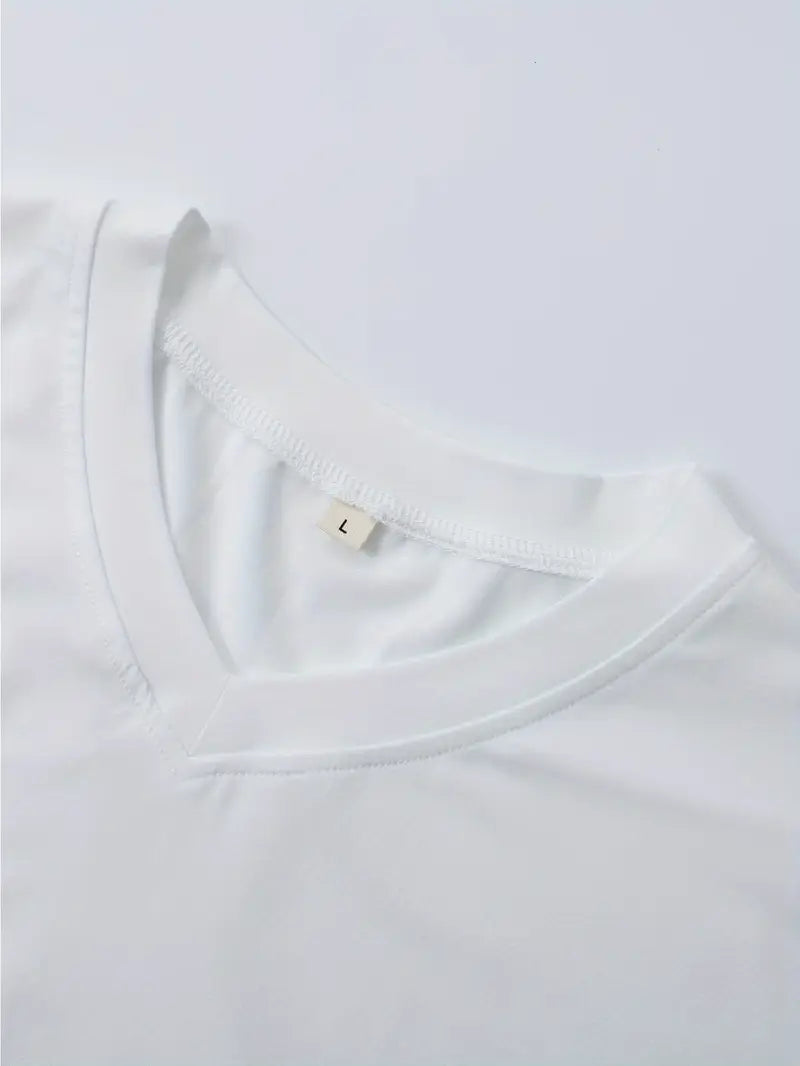 Leblanc™ | T-shirt stylé à manches courtes