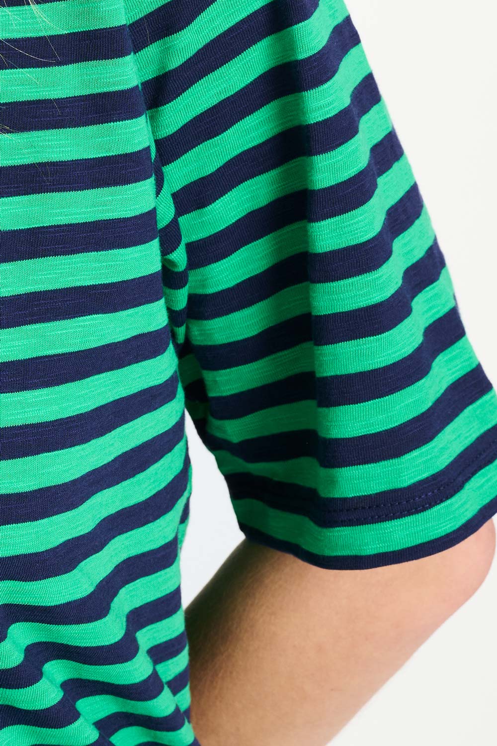 Ivy - T-shirt bleu et vert