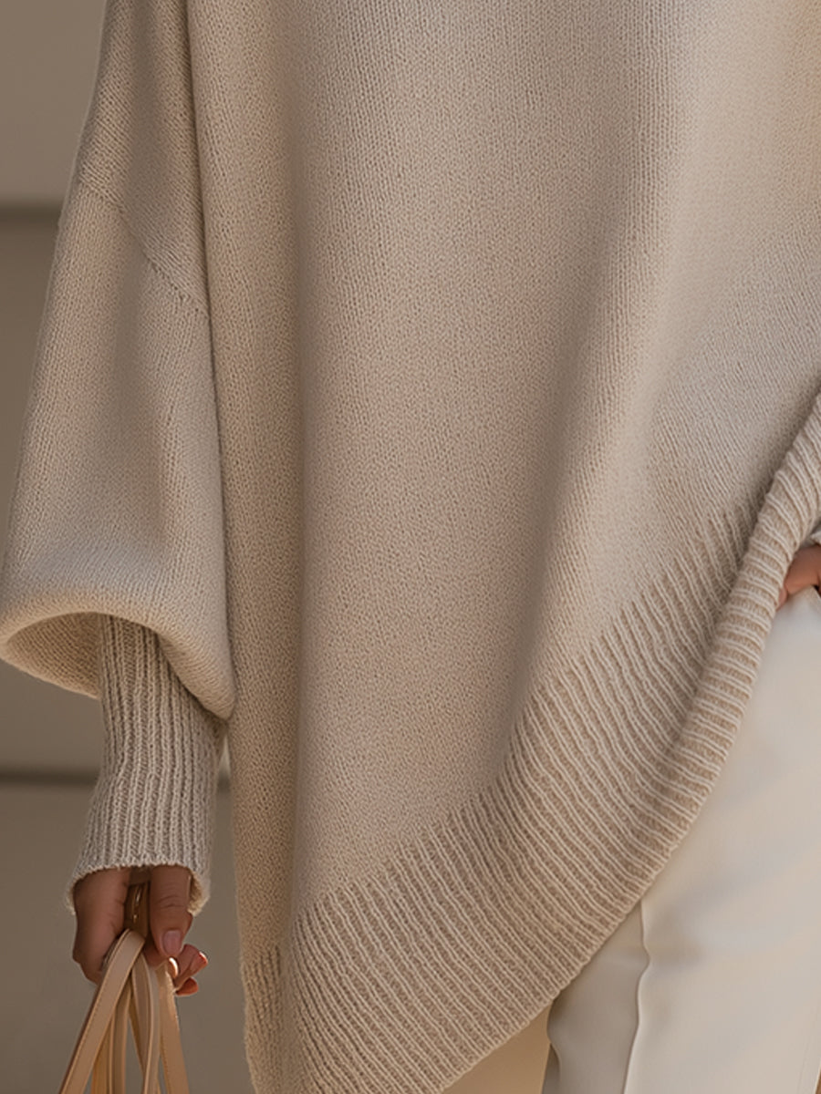 Adèle - Pull poncho