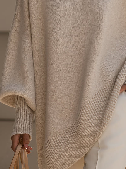 Adèle - Pull poncho