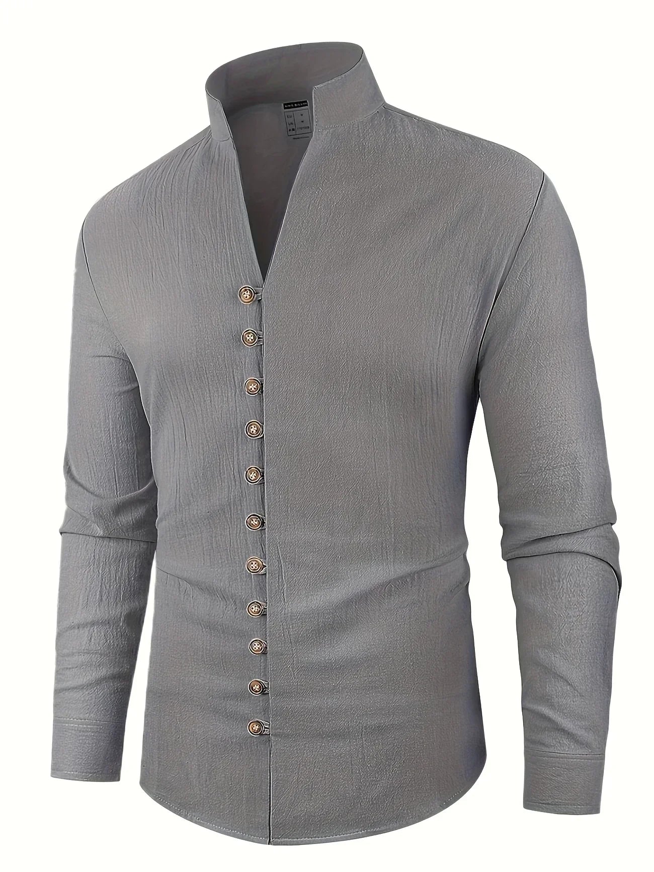 Oberta - Chemise col mandarin
