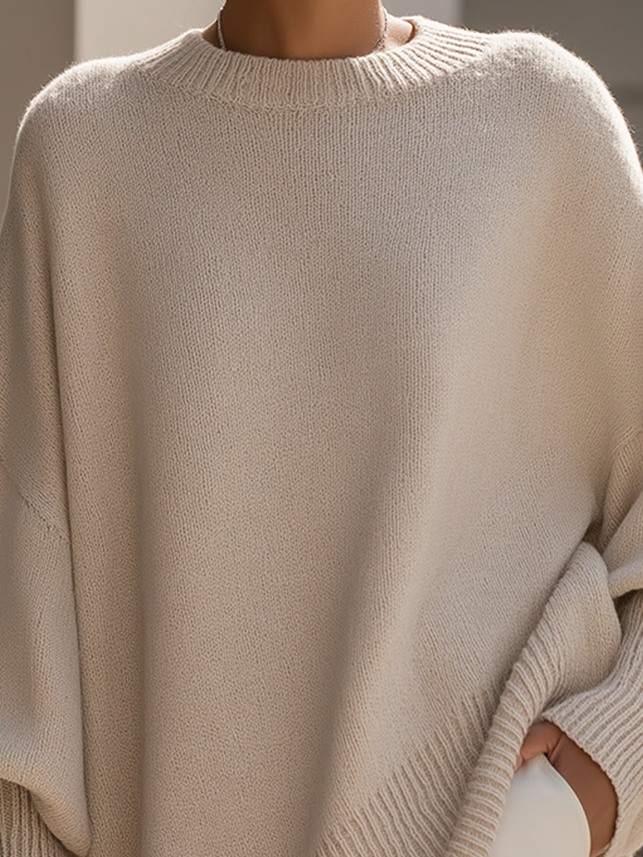 Adèle - Pull poncho