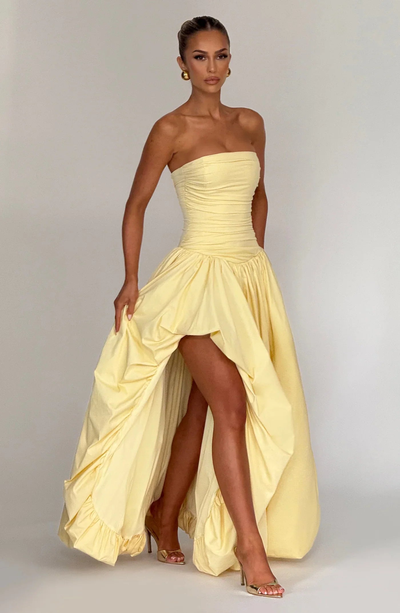 Mariana - Robe Longue Élégance et Raffinement