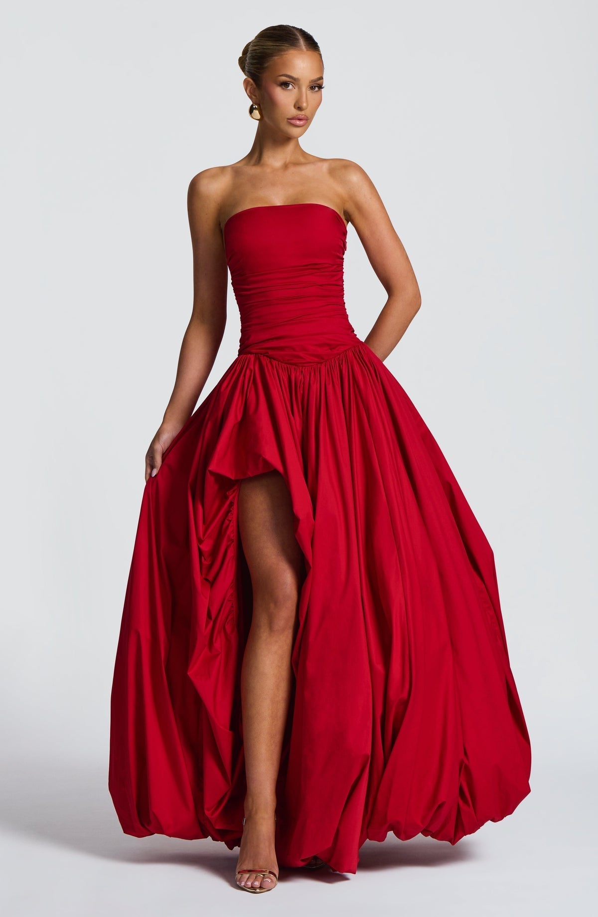 Mariana - Robe Longue Élégance et Raffinement