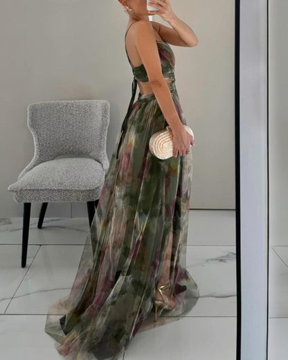 Bestie - Robe élégante florale
