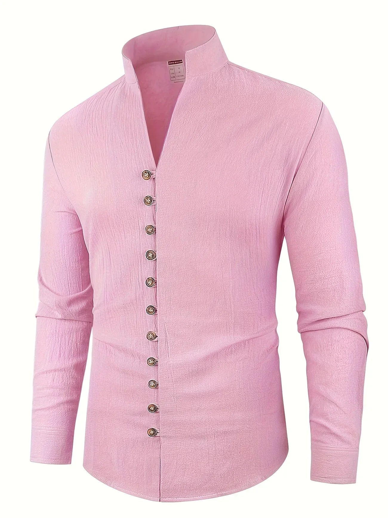 Oberta - Chemise col mandarin