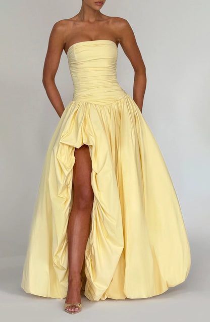 Mariana - Robe Longue Élégance et Raffinement