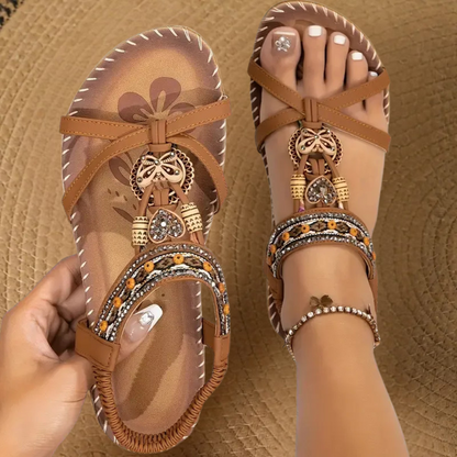 Indiana - Sandales Style Ibiza