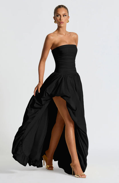 Mariana - Robe Longue Élégance et Raffinement