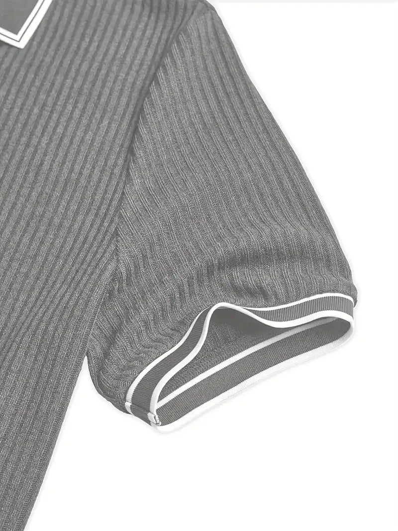 Leblanc™ | Polo élégant à manches courtes