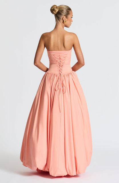 Mariana - Robe Longue Élégance et Raffinement