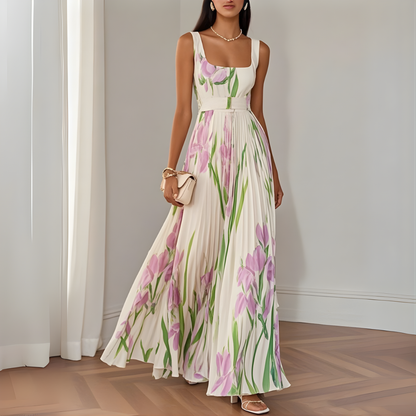 Cataleya - robe a fleur