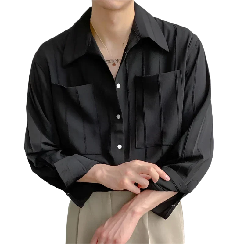 Leblanc™ | Chemise côtelée ST Tropez