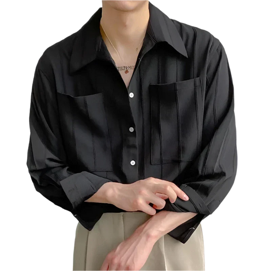 Leblanc™ | Chemise côtelée ST Tropez