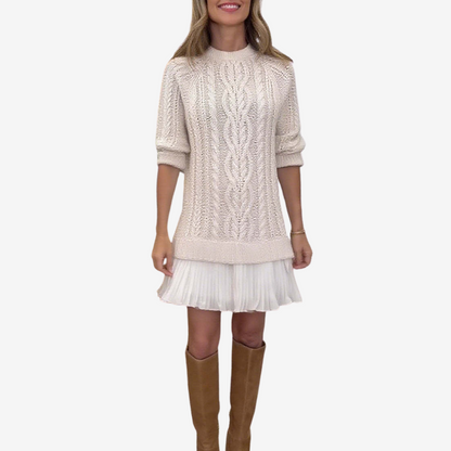 Gaëlle - Robe Pull en Maille