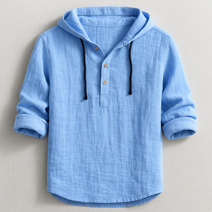 Luxielo - Chemise De Luxe Avec Capuche