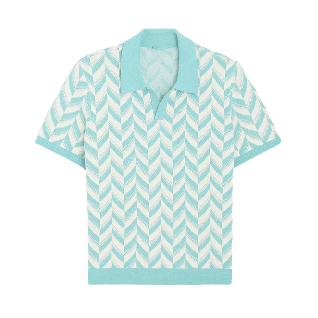 Leblanc™ | Polo à col V