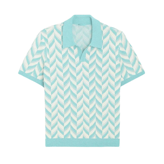 Leblanc™ | Polo à col V