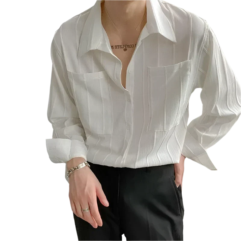 Leblanc™ | Chemise côtelée ST Tropez