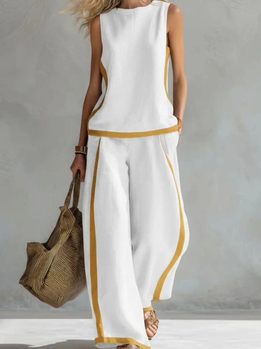 Leila - Ensemble ample