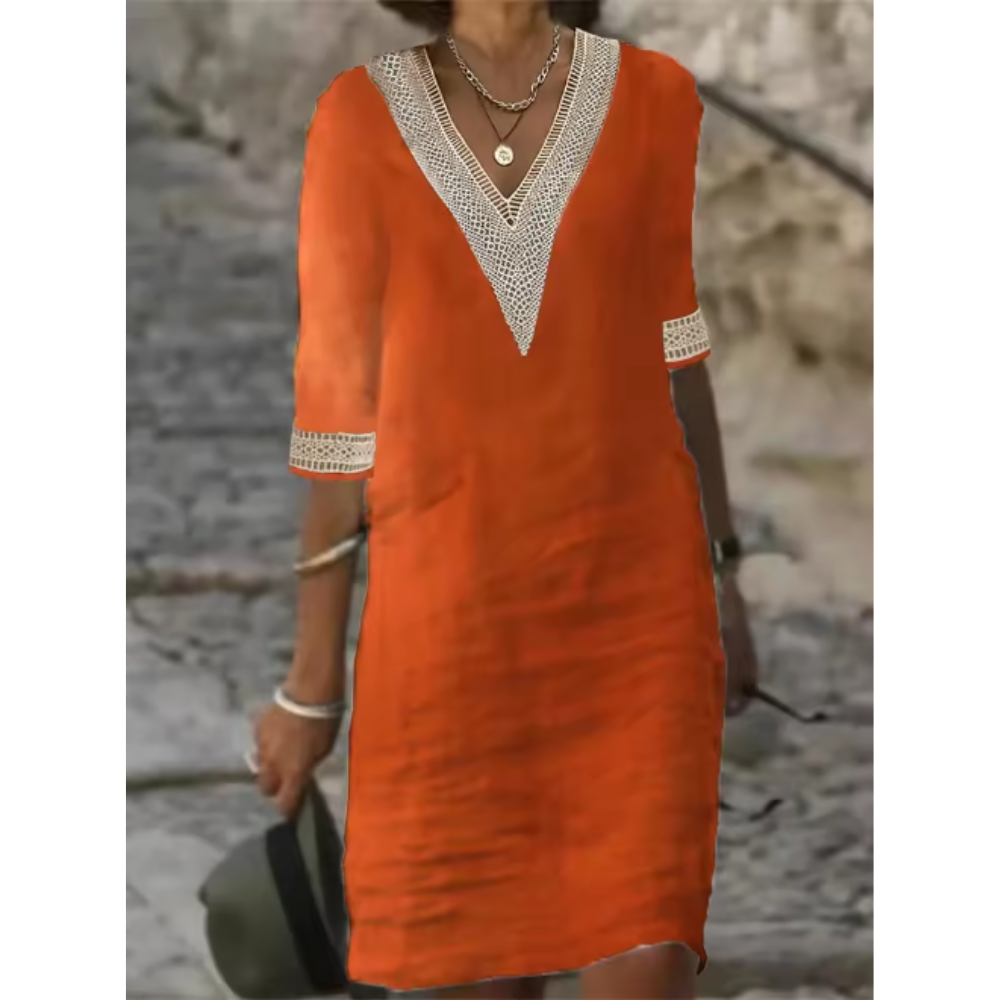 Celestine - Robe style Maroc