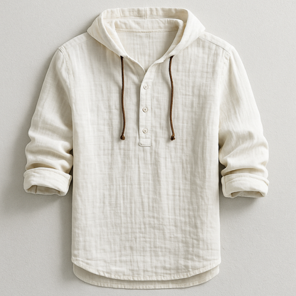 Luxielo - Chemise De Luxe Avec Capuche