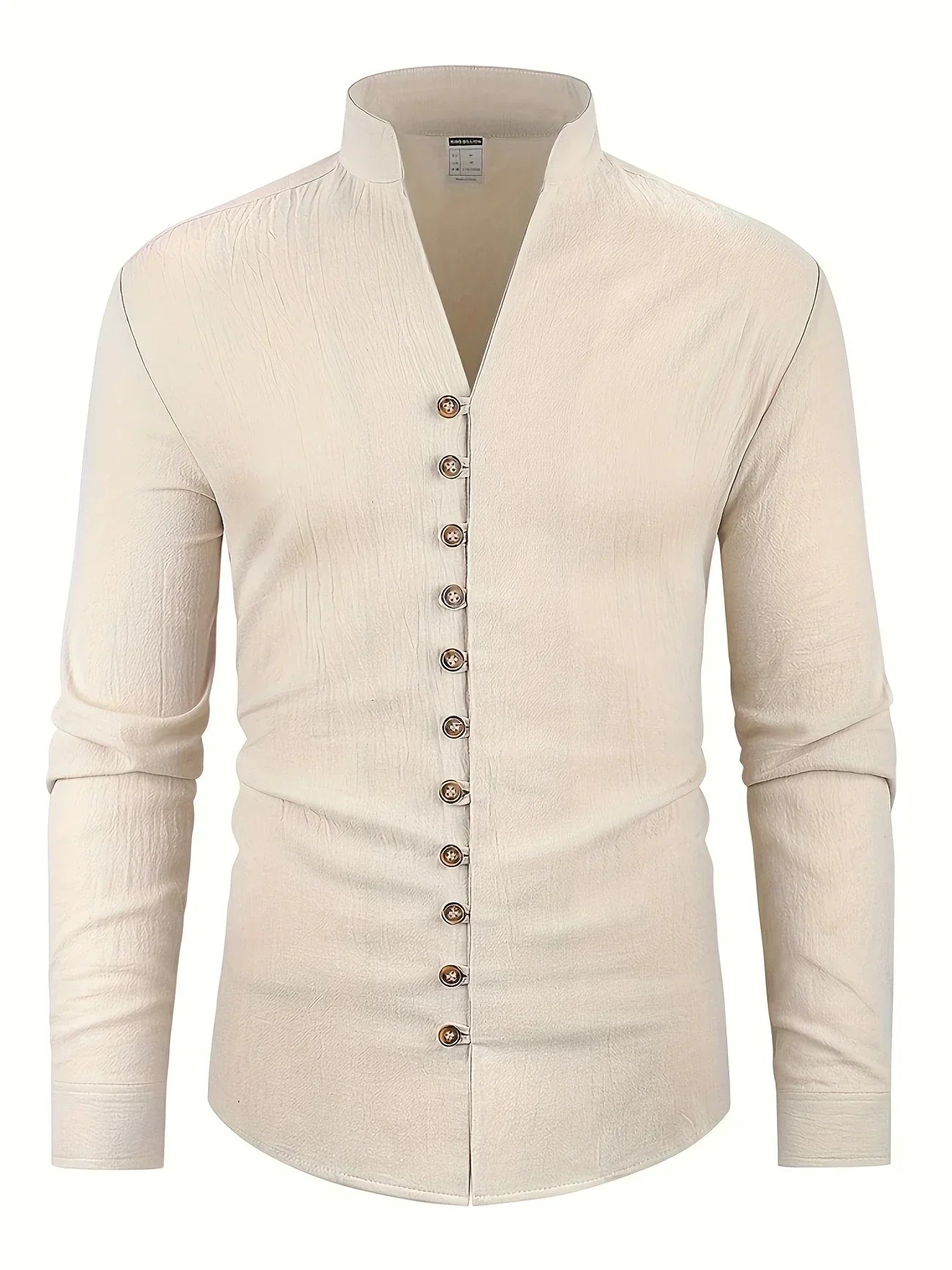 Oberta - Chemise col mandarin