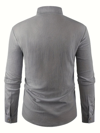 Oberta - Chemise col mandarin