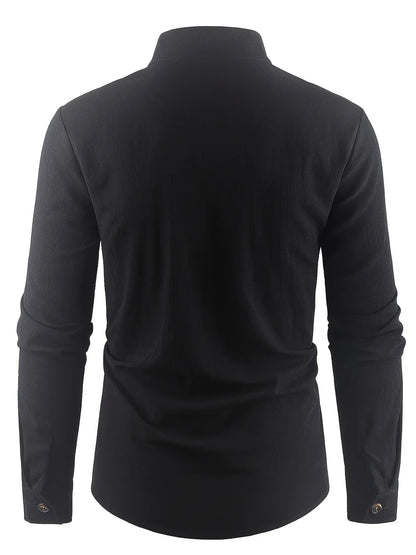 Oberta - Chemise col mandarin