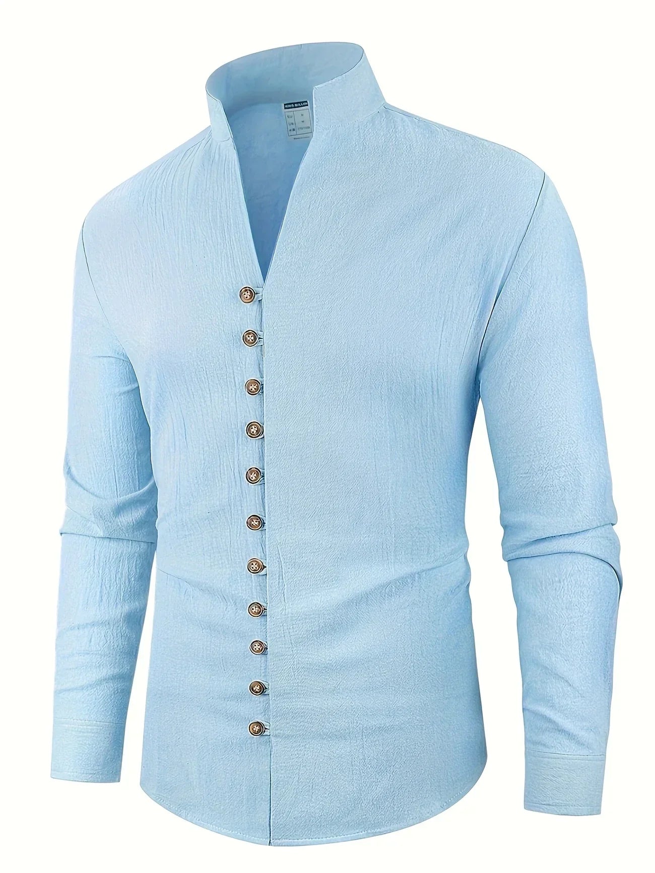Oberta - Chemise col mandarin
