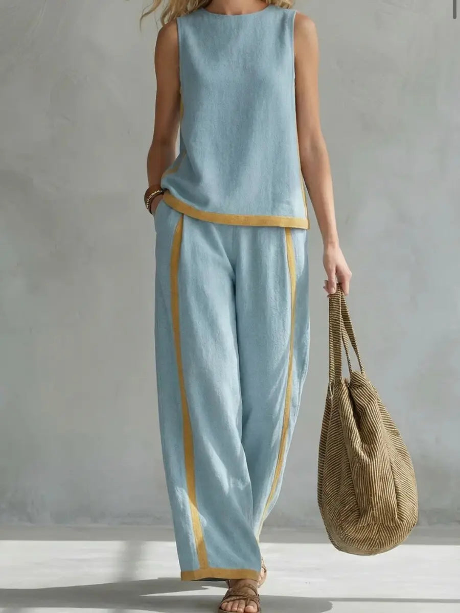 Leila - Ensemble ample