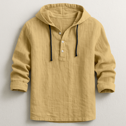 Luxielo - Chemise De Luxe Avec Capuche