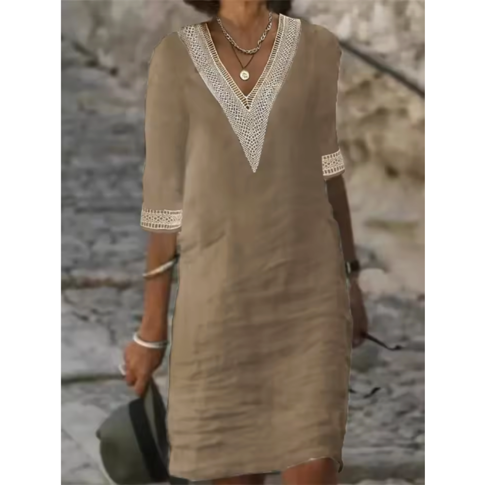 Celestine - Robe style Maroc