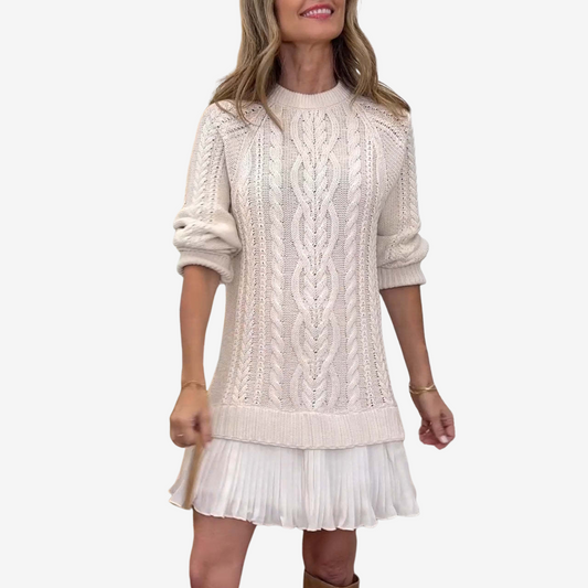 Gaëlle - Robe Pull en Maille