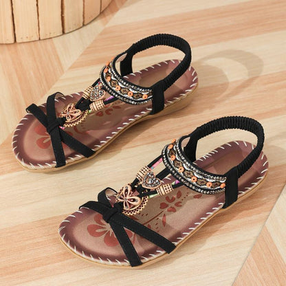 Indiana - Sandales Style Ibiza