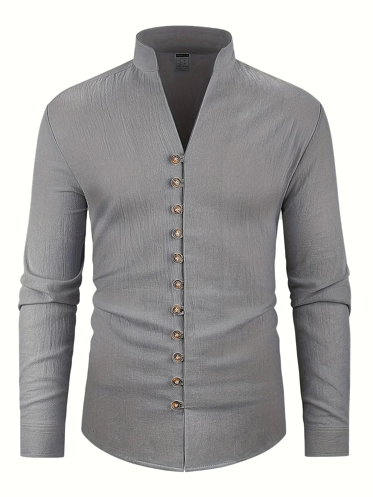Oberta - Chemise col mandarin
