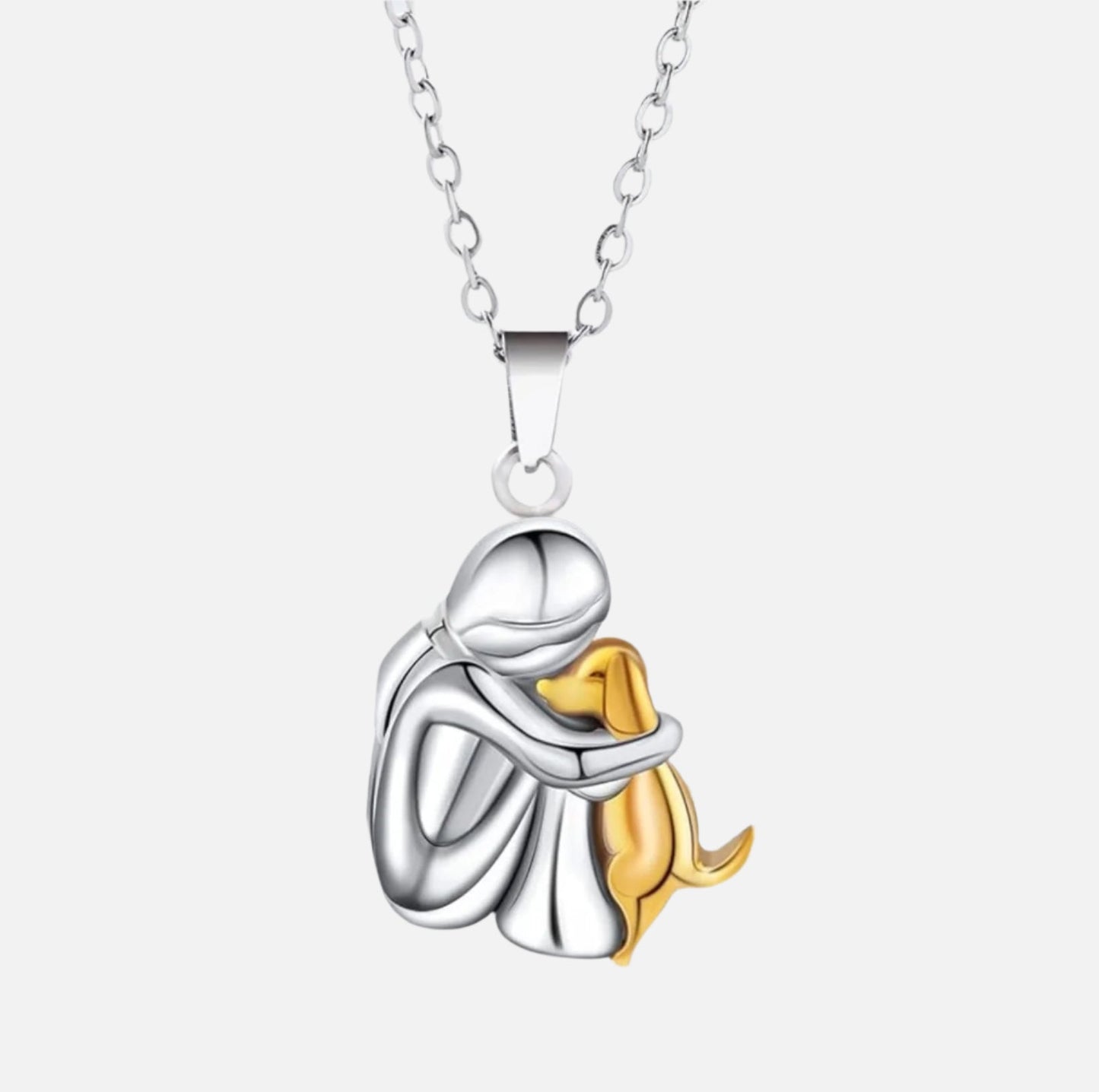 Olissia - Collier avec Pendentif en Forme de Chien
