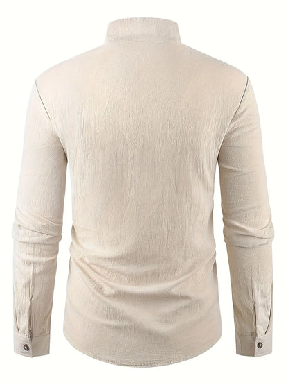 Oberta - Chemise col mandarin