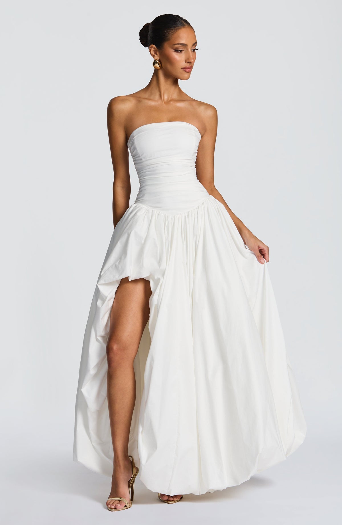 Mariana - Robe Longue Élégance et Raffinement
