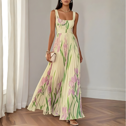 Cataleya - robe a fleur