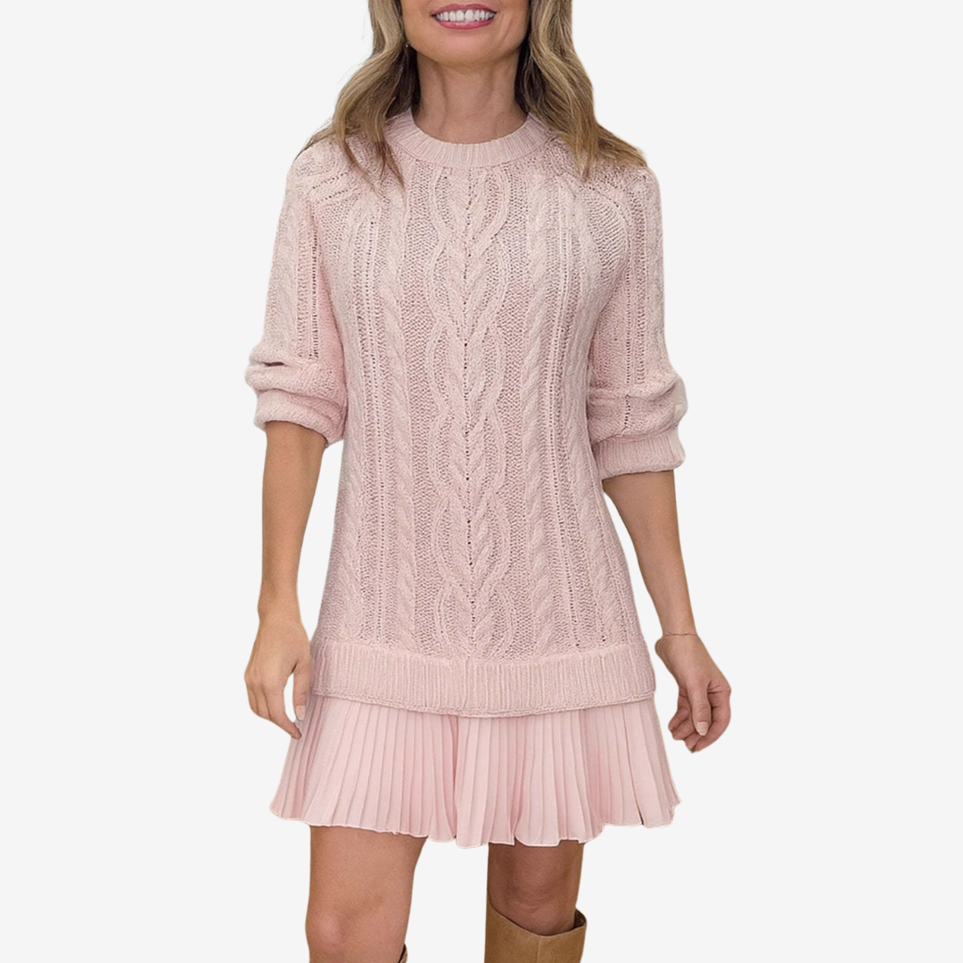 Gaëlle - Robe Pull en Maille