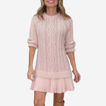 Gaëlle - Robe Pull en Maille