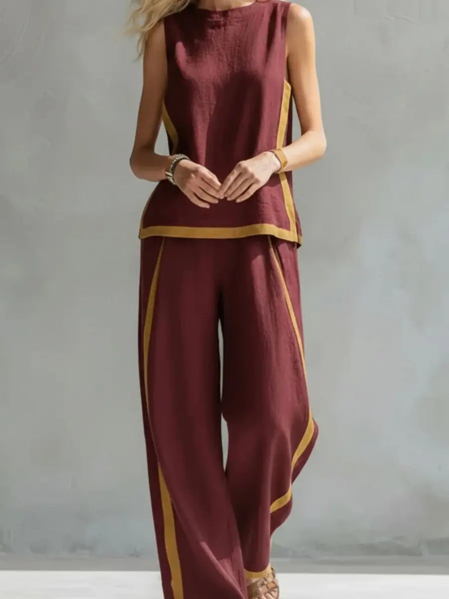 Leila - Ensemble ample